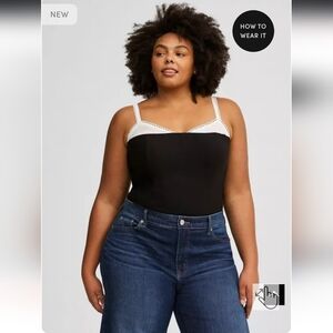 Bengaline Bustier Cami